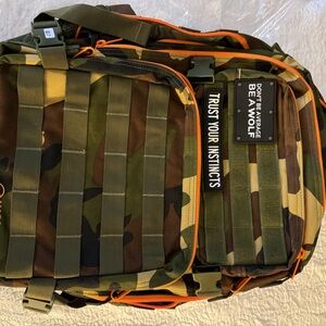 35L WolfPak bag. Very heavy duty great quality.